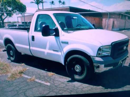 AFFORDABLE DIESEL** 2005 FORD F350 REG CAB SUPER DUTY 4X2 for sale in Kahului, HI
