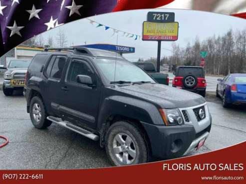 2011 Nissan Xterra s 4x4 - - by dealer - vehicle for sale in Anchorage, AK
