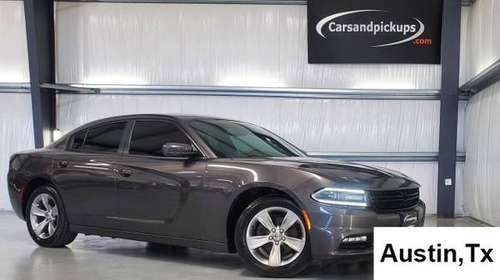 2018 Dodge Charger SXT Plus - RAM, FORD, CHEVY, DIESEL, LIFTED 4x4 for sale in Buda, TX