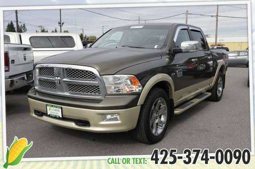 2012 Ram Ram Pickup 1500 Laramie Longhorn - GET APPROVED TODAY!!! for sale in Everett, WA
