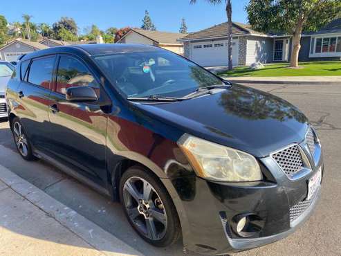 2009 Pontiac Vibe - cars & trucks - by owner - vehicle automotive sale for sale in San Marcos, CA