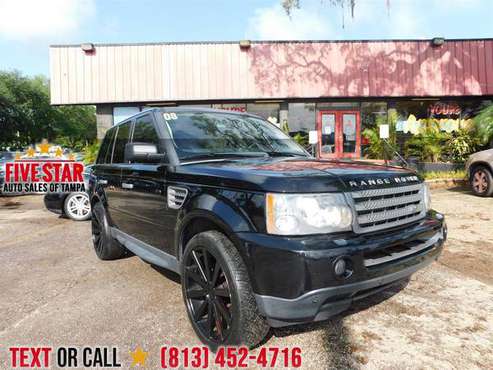 2008 Land Rover Range Rover Sport HSE TAX TIME DEAL! EASY for sale in TAMPA, FL