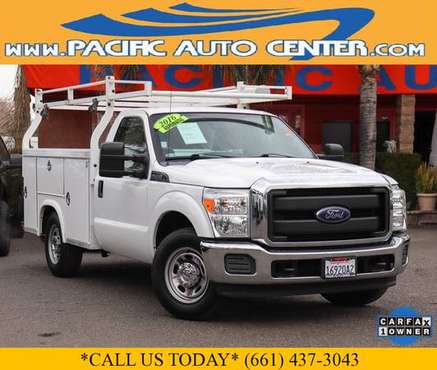 2016 Ford F-250SD F250 Utility Service Truck Standard Cab XL 35287 for sale in Fontana, CA