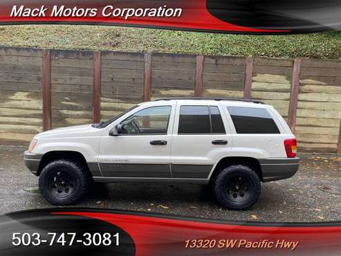 2002 Jeep Grand Cherokee Sport 1-Owner **4.0** I6 AT'S 4WD Low Miles... for sale in Tigard, OR