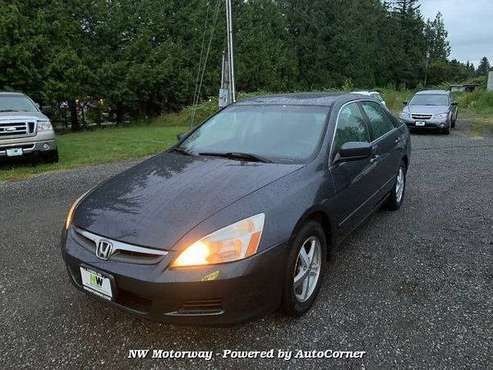 2006 Honda Accord LX Sedan AT 5-Speed Automatic - cars & trucks - by... for sale in Lynden, WA