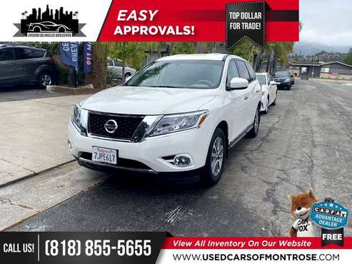 2014 Nissan Pathfinder SL FOR ONLY 267/mo! - - by for sale in montrose, CA