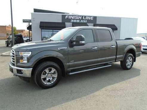 2017 Ford F-150 4WD SuperCrew 157 FX4 - cars & trucks - by dealer -... for sale in Belgrade, MT
