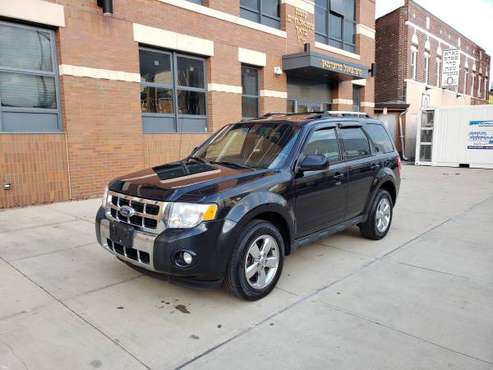 2011 FORD ESCAPE 4x4 LIMITED for sale in Brooklyn, NY