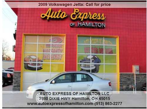 2009 Volkswagen Jetta $399 Down+TAX BUY HERE PAY HERE - cars &... for sale in Hamilton, OH