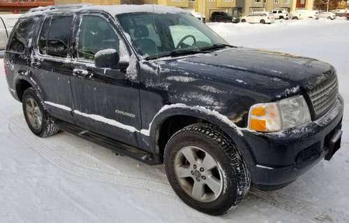 2004 Ford Explorer Limited - cars & trucks - by owner - vehicle... for sale in Anchorage, AK