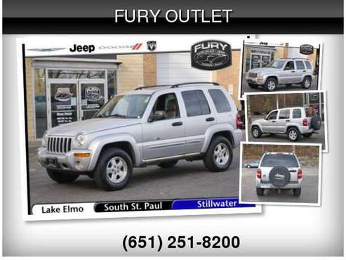 2003 Jeep Liberty Limited - cars & trucks - by dealer - vehicle... for sale in South St. Paul, MN