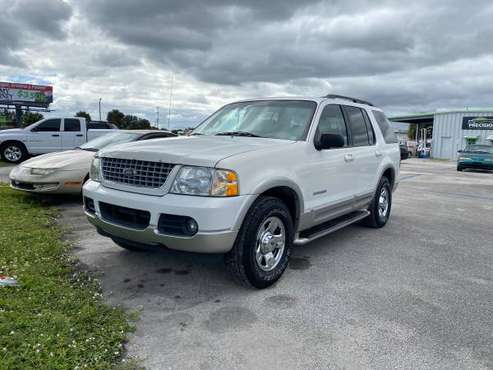 2002 Ford Explorer Limited - cars & trucks - by dealer - vehicle... for sale in Fort Pierce, FL