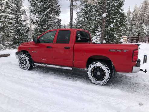 2008 Dodge Ram 1500 - cars & trucks - by owner - vehicle automotive... for sale in Columbia Falls, MT