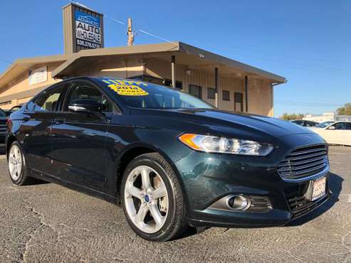 ** 2014 FORD FUSION ** SE ECO BOOST - cars & trucks - by dealer -... for sale in Anderson, CA