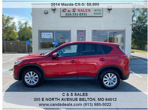 2014 Mazda CX-5 Touring 4dr SUV, - cars & trucks - by dealer -... for sale in Kansas City, MO