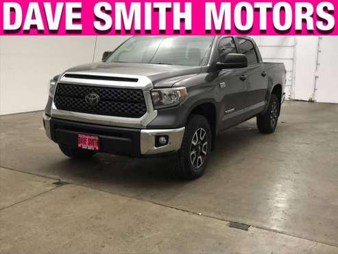 2018 Toyota Tundra 4x4 4WD Crew Cab Short Box - - by for sale in Kellogg, MT