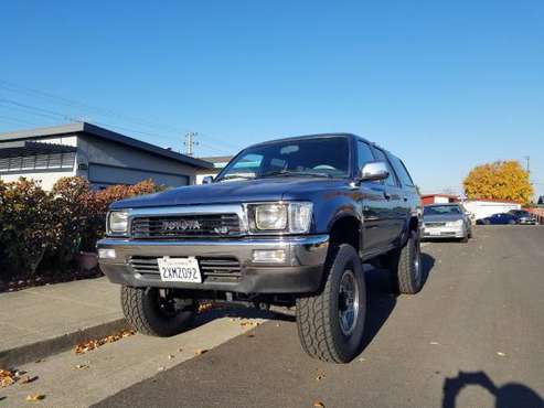 1991 Toyota 4Runner SR5 4WD - cars & trucks - by owner - vehicle... for sale in San Mateo, CA