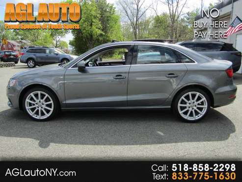 2016 Audi A3 4dr Sdn quattro 2 0T Premium Plus S-Line - cars & for sale in Cohoes, NY