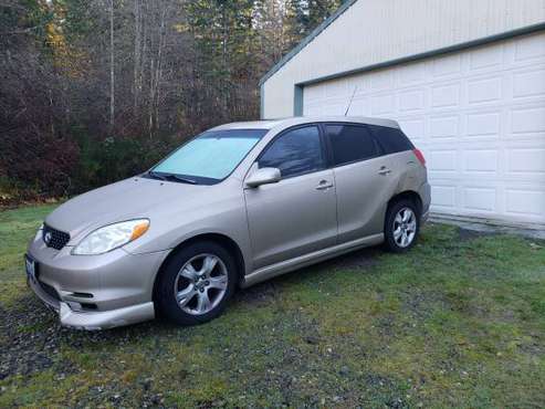 2003 Toyota Matrix XR - cars & trucks - by owner - vehicle... for sale in Bremerton, WA