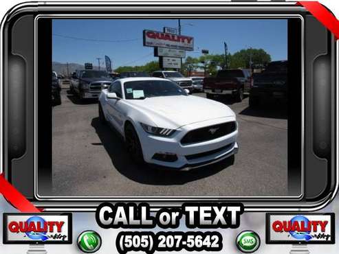 2016 Ford Mustang Gt - - by dealer - vehicle for sale in Albuquerque, NM