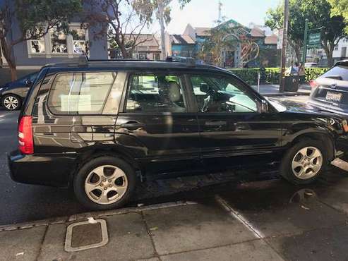 2004 Subaru Forester 2.5xs - cars & trucks - by owner - vehicle... for sale in San Francisco, CA