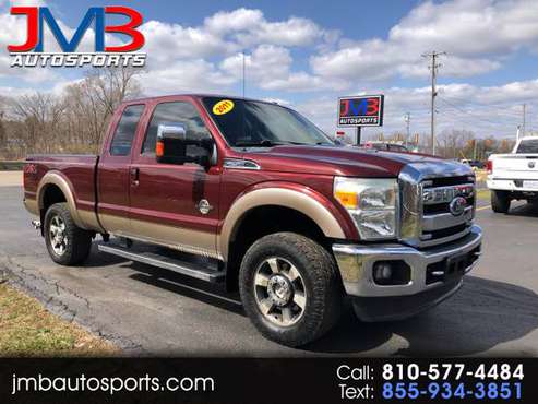 2011 Ford F-250 SD Lariat SuperCab 4WD - - by dealer for sale in Flint, MI