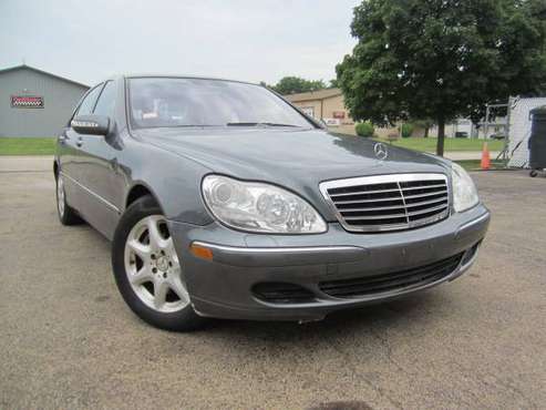 2006 MERCEDES S500 4MATIC WITH 38K MILES - - by dealer for sale in Plainfield, IL