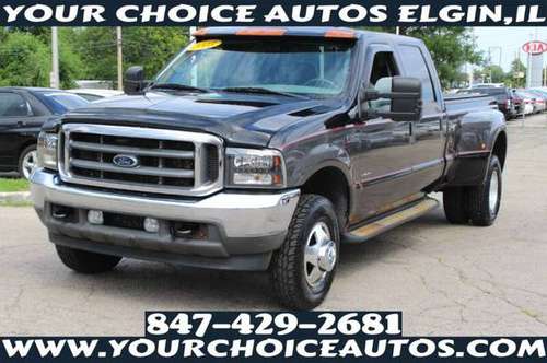 2003 *FORD* *F-350* V8 SUPER DUTY DRW 4WD LEATHER KEYLESS ENTRY... for sale in Elgin, IL