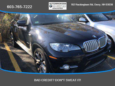 2012 BMW X6 - cars & trucks - by dealer - vehicle automotive sale for sale in East Derry, MA