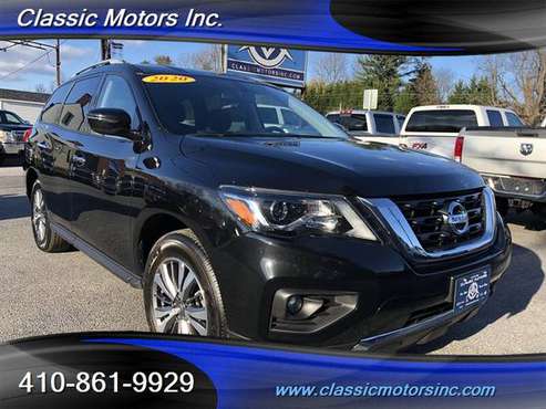 2020 Nissan Pathfinder SV AWD UNDER FACTORY WARRANTY - cars & trucks... for sale in Finksburg, District Of Columbia