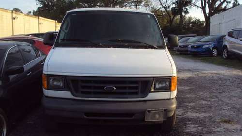2007 Ford E250 Cargo Van Econoline - - by dealer for sale in Jacksonville, GA