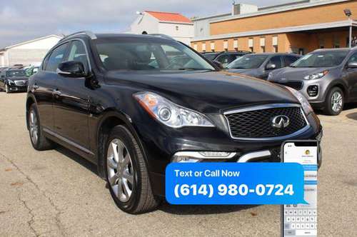 2017 Infiniti QX50 Base AWD 4dr Crossover - cars & trucks - by... for sale in Columbus, OH