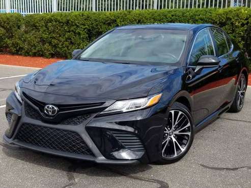 2018 Toyota Camry SE 46k Miles w/Backup Camera,Bluetooth for sale in Queens Village, NY