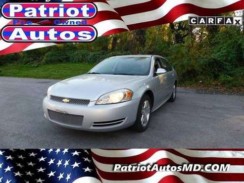 2012 Chevrolet Impala Chevy BAD CREDIT DONT SWEAT IT! ✅ - cars &... for sale in Baltimore, MD