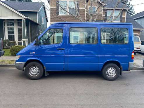 2005 Dodge Sprinter Cargo Van With Wheel Chair Lift 5,Cylinder 2.7L... for sale in Clackamas, OR