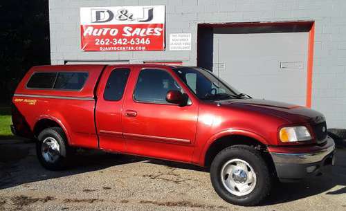 2001 FORD F150 XLT EXTENDED CAB 4x4 for sale in Janesville, WI