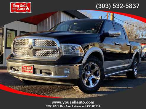 2015 Ram 1500 Crew Cab - Financing Available! - cars & trucks - by... for sale in Lakewood, CO