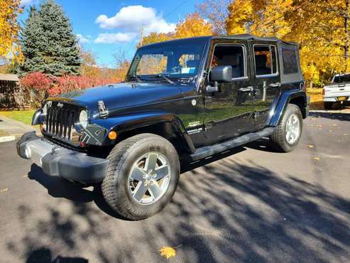 2009 Jeep Wrangler Unlimited Sahara - cars & trucks - by owner -... for sale in Congers, NY