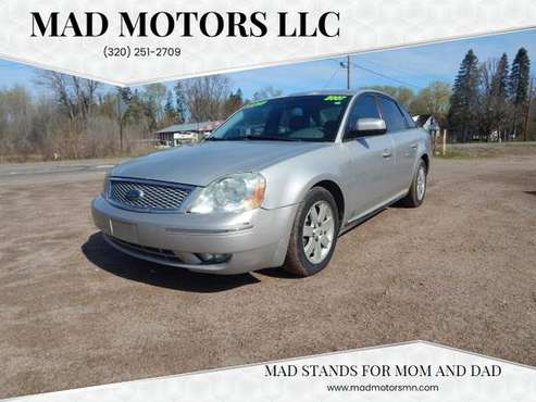 2007 Ford Five Hundred SEL 4dr Sedan - - by dealer for sale in ST Cloud, MN