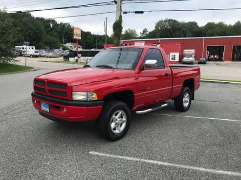 1996 Dodge Ram 1500 4WD for sale in Danielson, CT