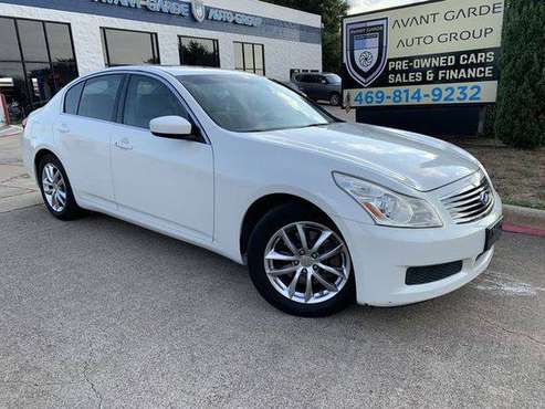 2009 INFINITI G G37 Journey Sedan 4D ~ Call or Text! Financing... for sale in Plano, TX