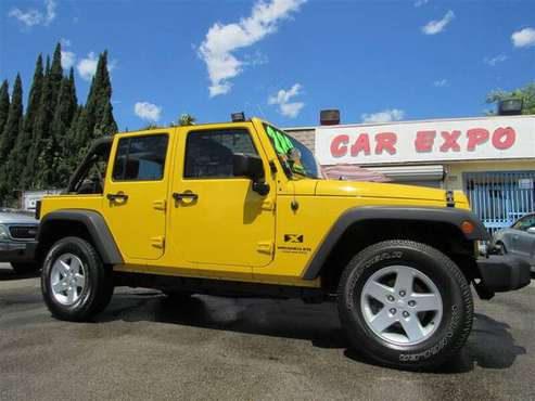 2008 Jeep Wrangler Unlimited X - cars & trucks - by dealer - vehicle... for sale in Downey, CA
