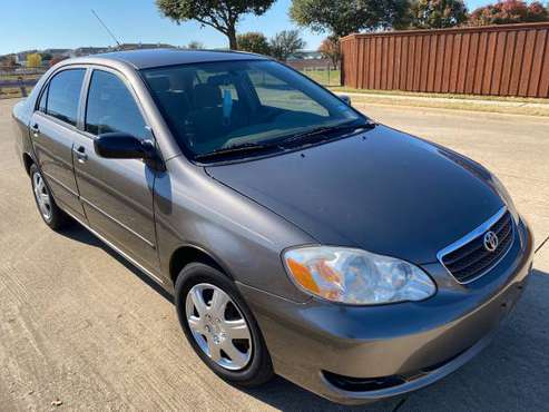 2006 Toyota Corolla. 140k miles - cars & trucks - by owner - vehicle... for sale in Dallas, TX