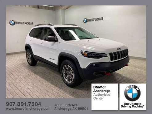 2020 Jeep Cherokee Trailhawk 4x4 - - by dealer for sale in Anchorage, AK