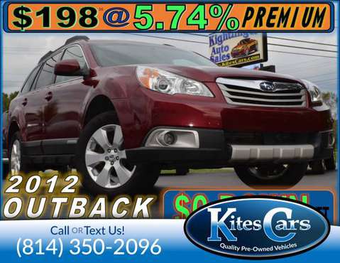 2012 Subaru Outback 2.5i Limited for sale in Conneaut Lake, PA