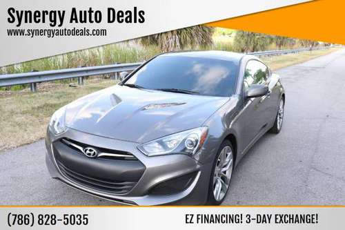 2013 Hyundai Genesis Coupe 2 0T R Spec 2dr Coupe 999 DOWN U for sale in Davie, FL