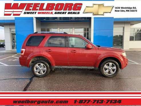 2009 Ford Escape Limited #19400A for sale in New Ulm, MN