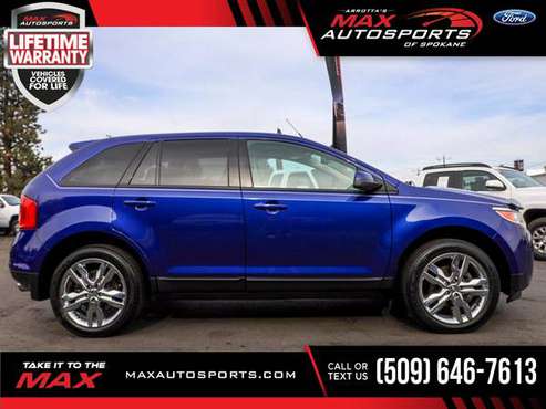 2013 Ford *Edge* *SEL* *AWD* *ECOBOOST* $256/mo - LIFETIME WARRANTY!... for sale in Spokane, MT