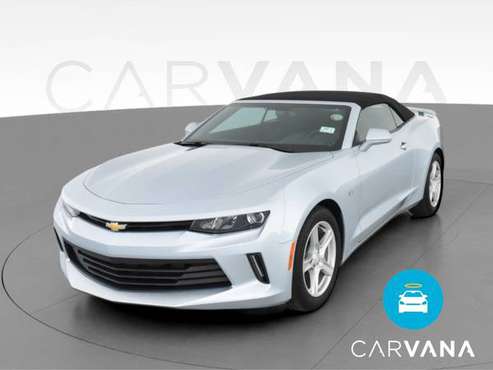 2017 Chevy Chevrolet Camaro LT Convertible 2D Convertible Silver - -... for sale in Hickory, NC