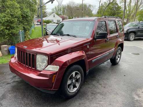 2008 Jeep 2004 Jeep Liberty Sport 4wd for sale in Westfield, MA